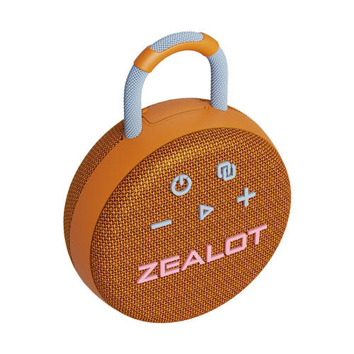 Zealot S77 IPX7 Waterproof Portable Wireless Bluetooth Speaker(Orange) - HoMEdemic™ 