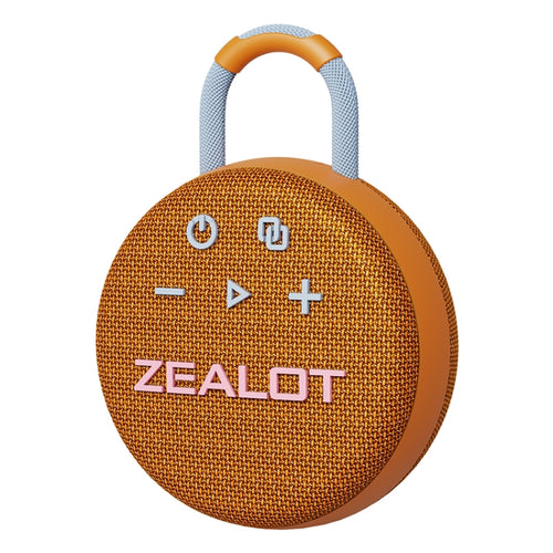 Zealot S77 IPX7 Waterproof Portable Wireless Bluetooth Speaker(Orange) - HoMEdemic™ 