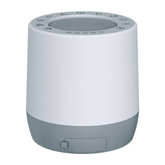 Zealot Z6 3 in 1 White Noise Sleep Aid Bluetooth Speaker with Night Light Function(White) - HoMEdemic™ 
