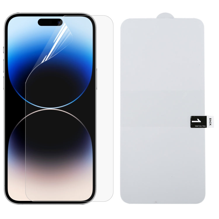 For iPhone 15 Pro Max Full Screen Protector Explosion-proof Hydrogel Film - HoMEdemic™ 