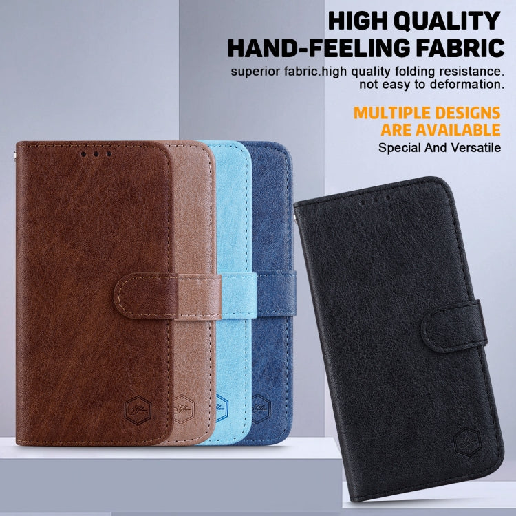 For iPhone 15 Pro Max Skin Feeling Oil Leather Texture PU + TPU Phone Case(Black) - HoMEdemic™ 