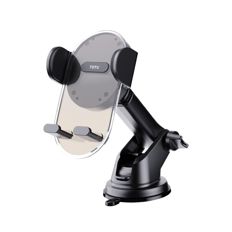 TOTU DCTS-019 Ming Series Car Holder, Suction Cup Version(Translucent Black) - HoMEdemic™ 