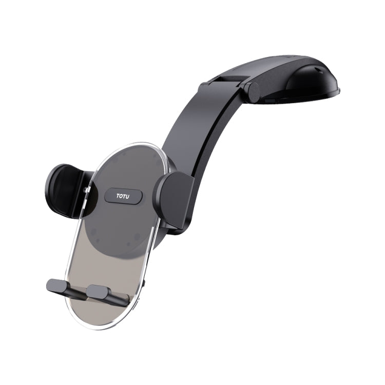 TOTU DCTS-019 Ming Series Car Holder, Stick and Extend Version(Translucent Black) - HoMEdemic™ 