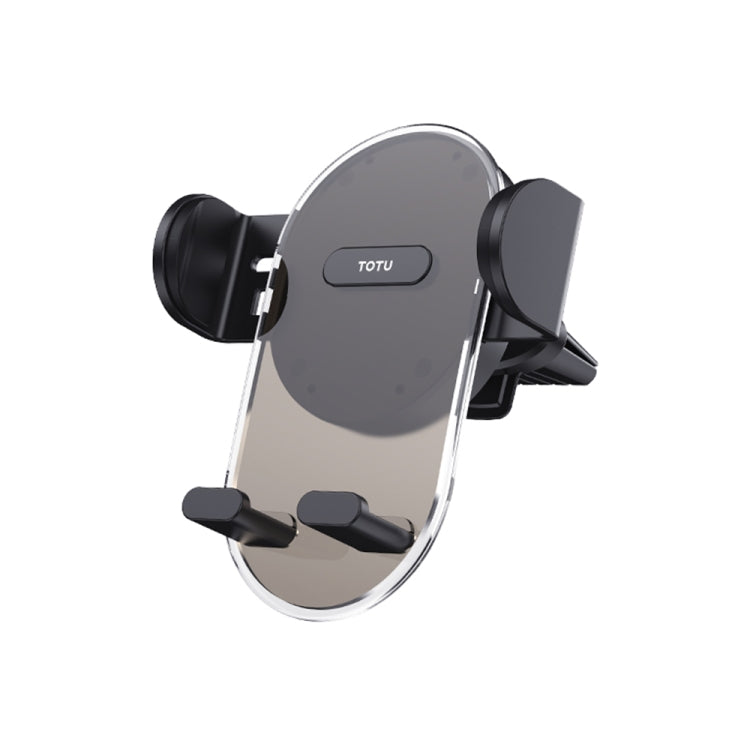 TOTU DCTS-019 Ming Series Car Holder, Air-outlet Version(Translucent Black) - HoMEdemic™ 