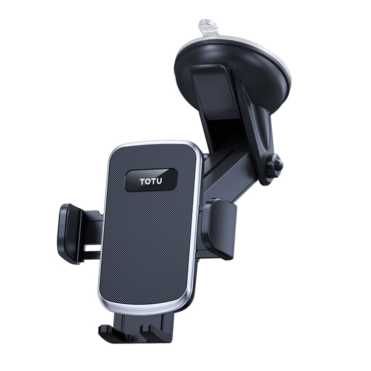 TOTU CH-5 One-Touch Locking Car Holder, Suction Cup Version(Black) - HoMEdemic™ 