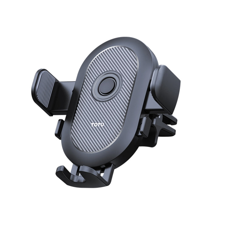 TOTU CH-3 Series One-Touch Locking Car Holder, Air-outlet Version(Black) - HoMEdemic™ 