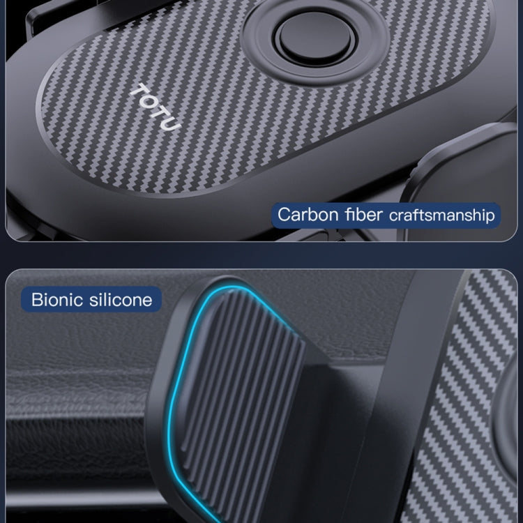 TOTU CH-3 Series One-Touch Locking Car Holder, Air-outlet Version(Black) - HoMEdemic™ 