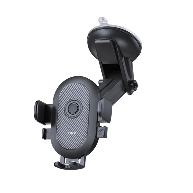 TOTU CH-3 Series One-Touch Locking Car Holder, Suction Cup Version(Black) - HoMEdemic™ 