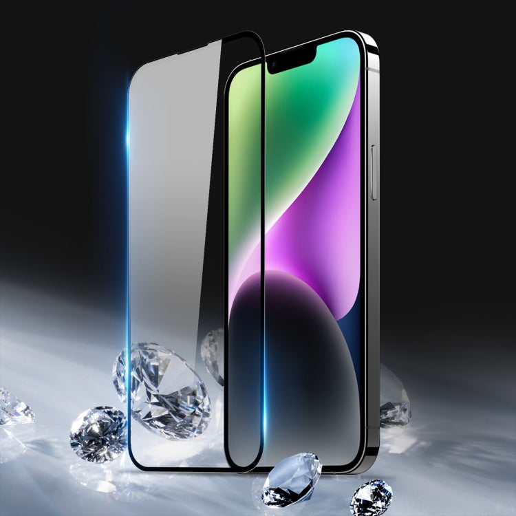 For iPhone 15 Plus 10pcs DUX DUCIS 0.33mm 9H Medium Alumina Tempered Glass Film - HoMEdemic™ 