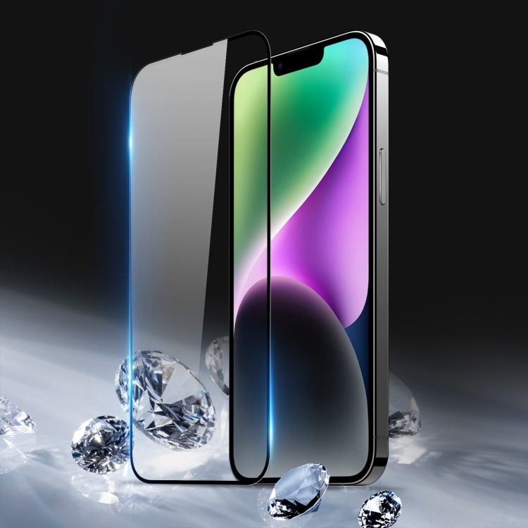 For iPhone 15 10pcs DUX DUCIS 0.33mm 9H Medium Alumina Tempered Glass Film - HoMEdemic™ 