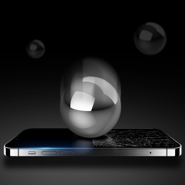 For iPhone 15 10pcs DUX DUCIS 0.33mm 9H Medium Alumina Tempered Glass Film - HoMEdemic™ 