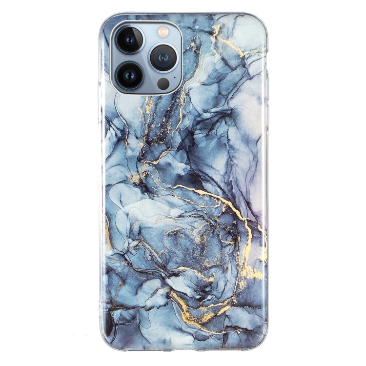 IMD Marble TPU Phone Case For iPhone 15 Pro(Grey) - HoMEdemic™ 