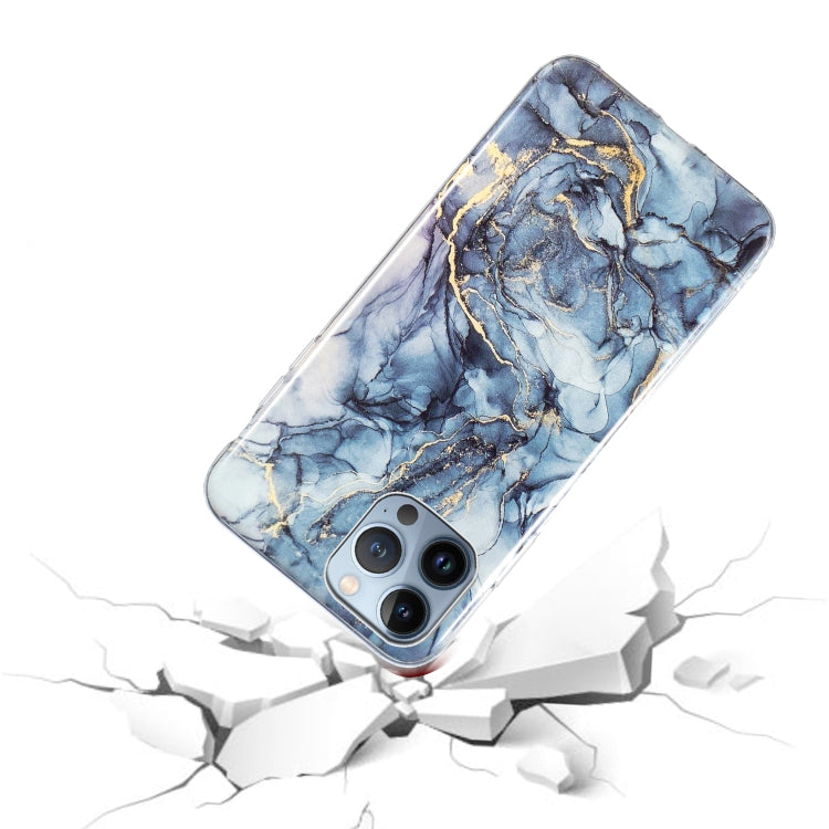 IMD Marble TPU Phone Case For iPhone 15 Pro(Grey) - HoMEdemic™ 