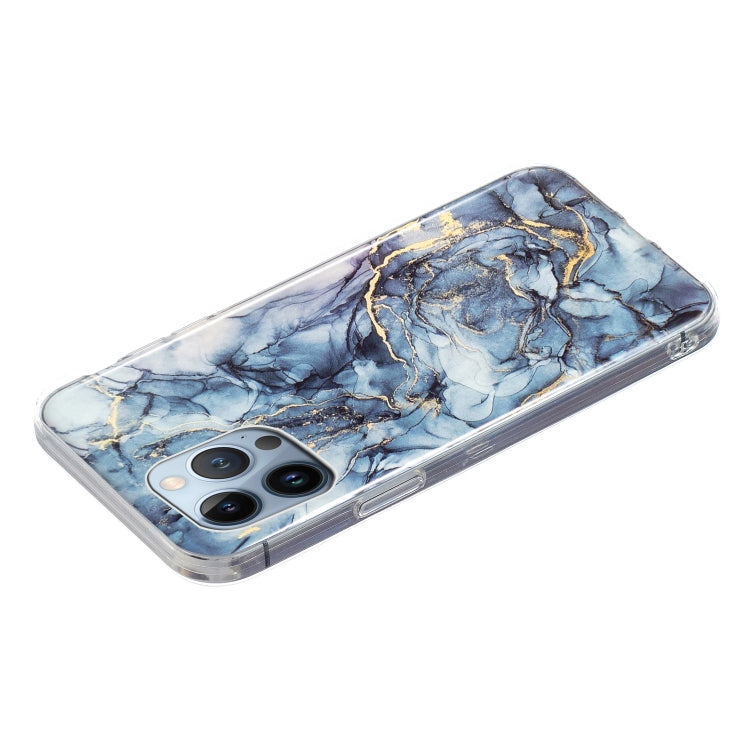 IMD Marble TPU Phone Case For iPhone 15 Pro(Grey) - HoMEdemic™ 