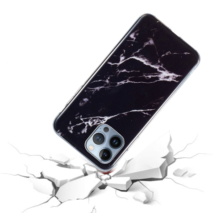 IMD Marble TPU Phone Case For iPhone 15 Pro Max(Black) - HoMEdemic™ 