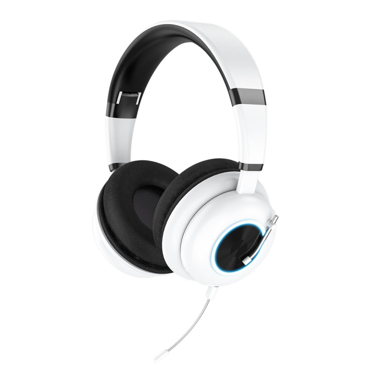 T&G KE-29 Foldable Wireless Headset with Microphone(White) - HoMEdemic™ 