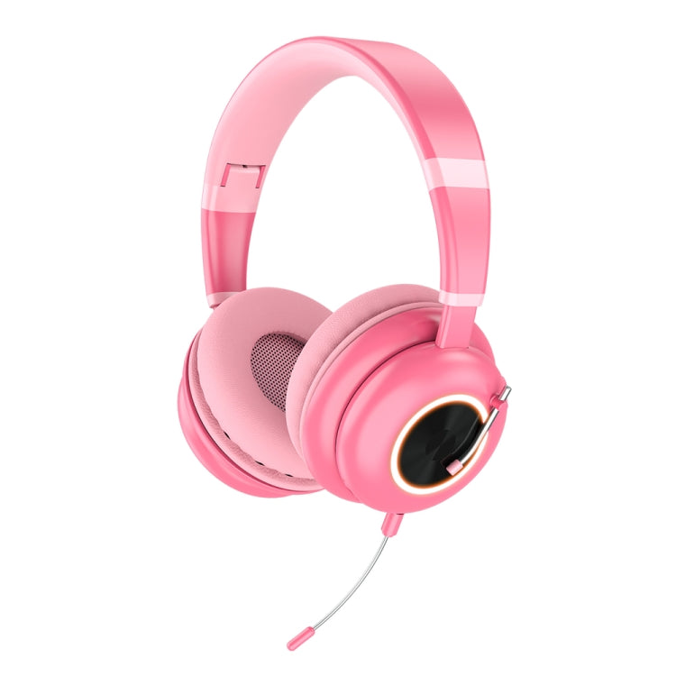 T&G KE-29 Foldable Wireless Headset with Microphone(Pink) - HoMEdemic™ 