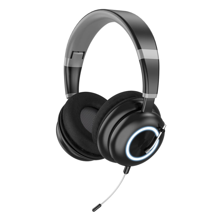 T&G KE-29 Foldable Wireless Headset with Microphone(Black) - HoMEdemic™ 