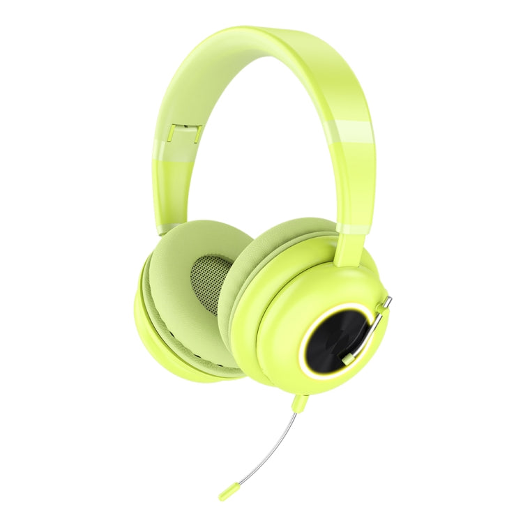 T&G KE-29 Foldable Wireless Headset with Microphone(Green) - HoMEdemic™ 