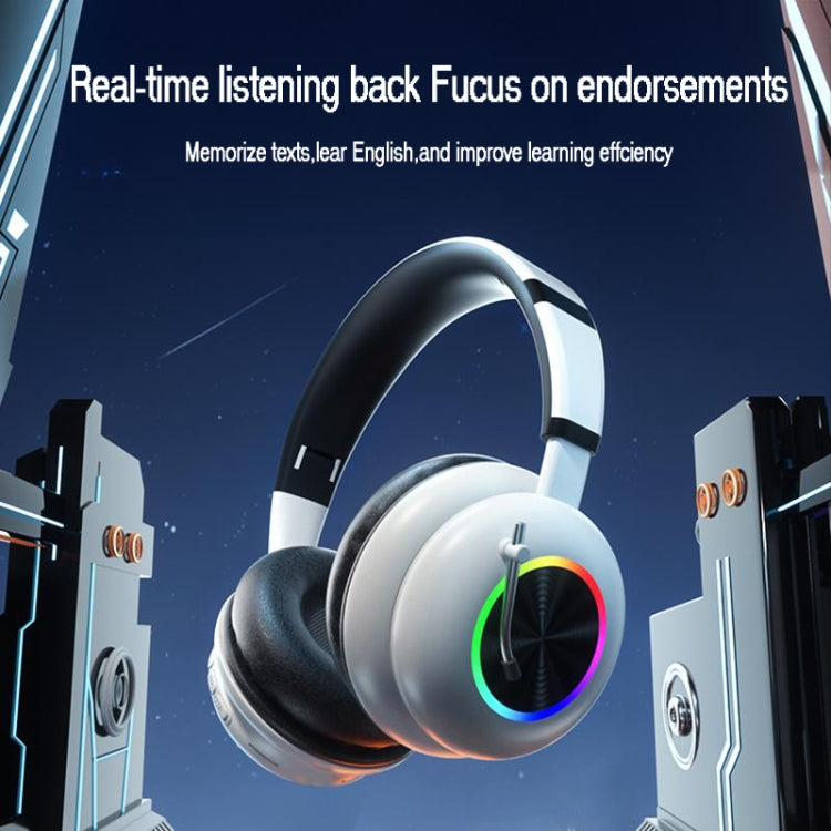 T&G KE-29 Foldable Wireless Headset with Microphone(Blue) - HoMEdemic™ 