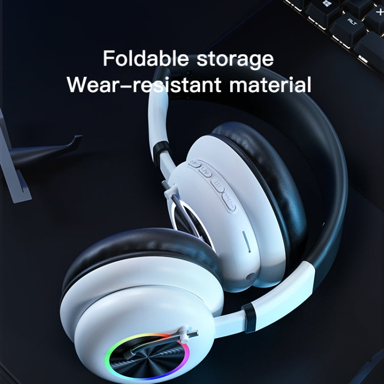 T&G KE-29 Foldable Wireless Headset with Microphone(Green) - HoMEdemic™ 