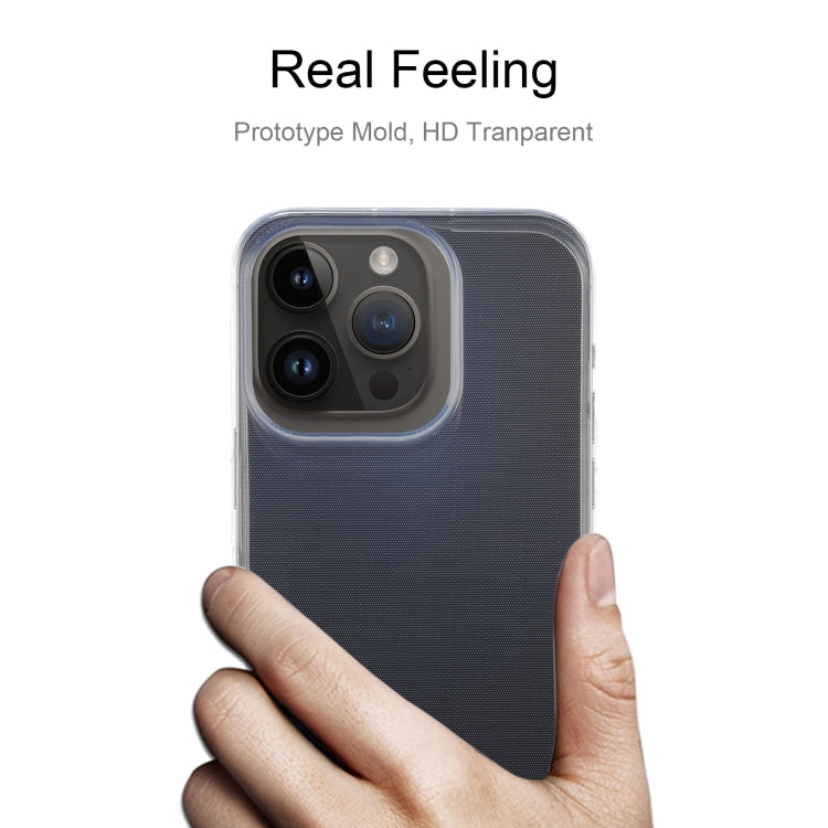For iPhone 15 Pro Ultra-thin Transparent TPU Phone Case - HoMEdemic™ 