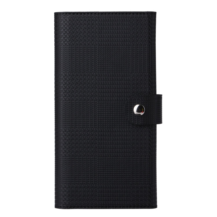 For iPhone 13 Pro Max ViLi GHB Series MagSafe Magnetic Zipper Leather Phone Case(Black) - HoMEdemic™ 