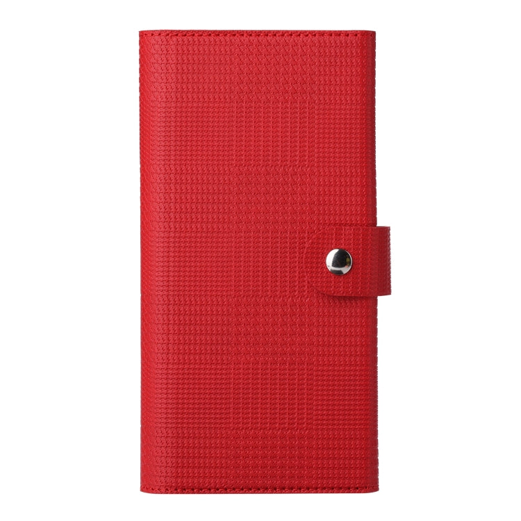 For iPhone 13 Pro Max ViLi GHB Series MagSafe Magnetic Zipper Leather Phone Case(Red) - HoMEdemic™ 