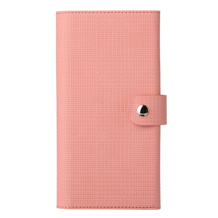 For iPhone 14 Plus ViLi GHB Series MagSafe Magnetic Zipper Leather Phone Case(Pink) - HoMEdemic™ 