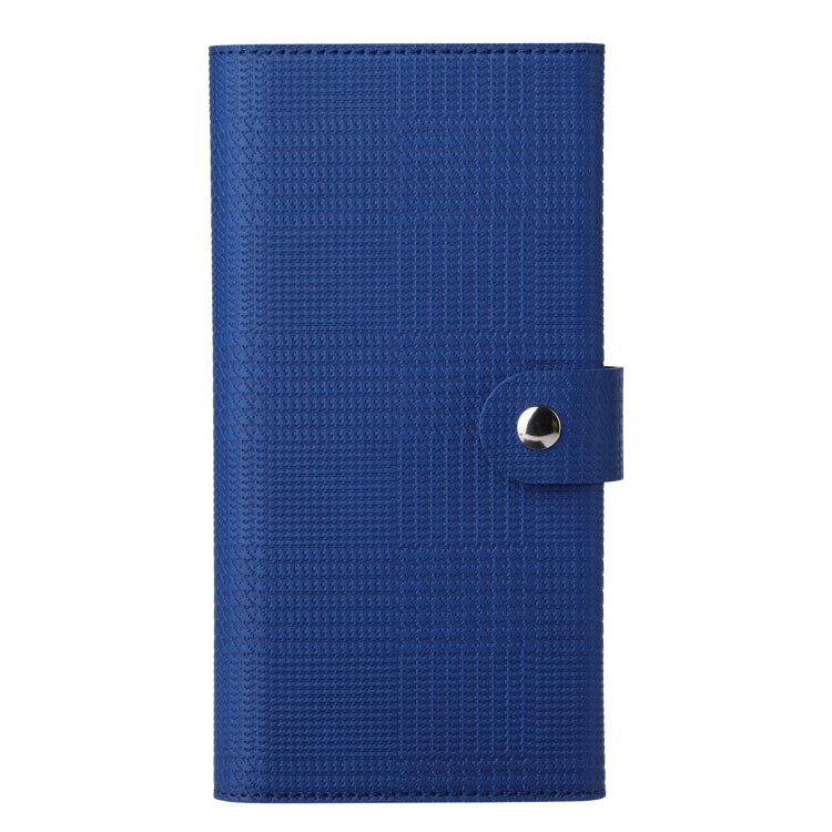 For iPhone 14 Plus ViLi GHB Series MagSafe Magnetic Zipper Leather Phone Case(Blue) - HoMEdemic™ 