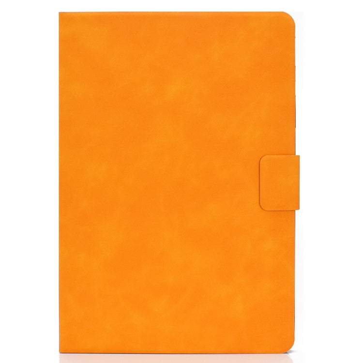 Cowhide Texture Horizontal Flip Leather Case with Holder & Card Slots & Sleep / Wake-up Function, For Huawei MatePad T8, For Huawei MediaPad T5, For Lenovo M10 Plus TB-X606F - HoMEdemic™ 