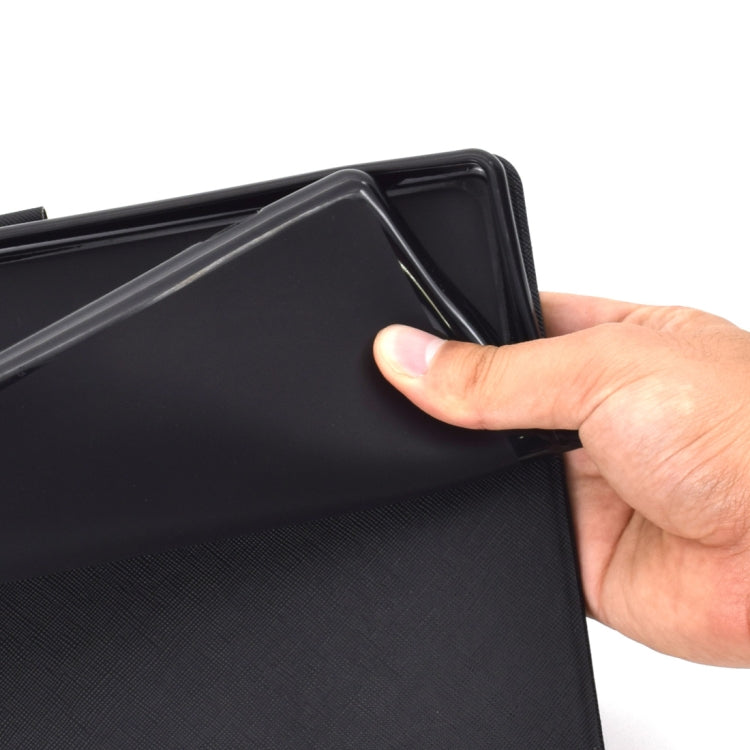 Cowhide Texture Horizontal Flip Leather Case with Holder & Card Slots & Sleep / Wake-up Function, For Huawei MatePad T8, For Huawei MediaPad T5, For Lenovo M10 Plus TB-X606F - HoMEdemic™ 