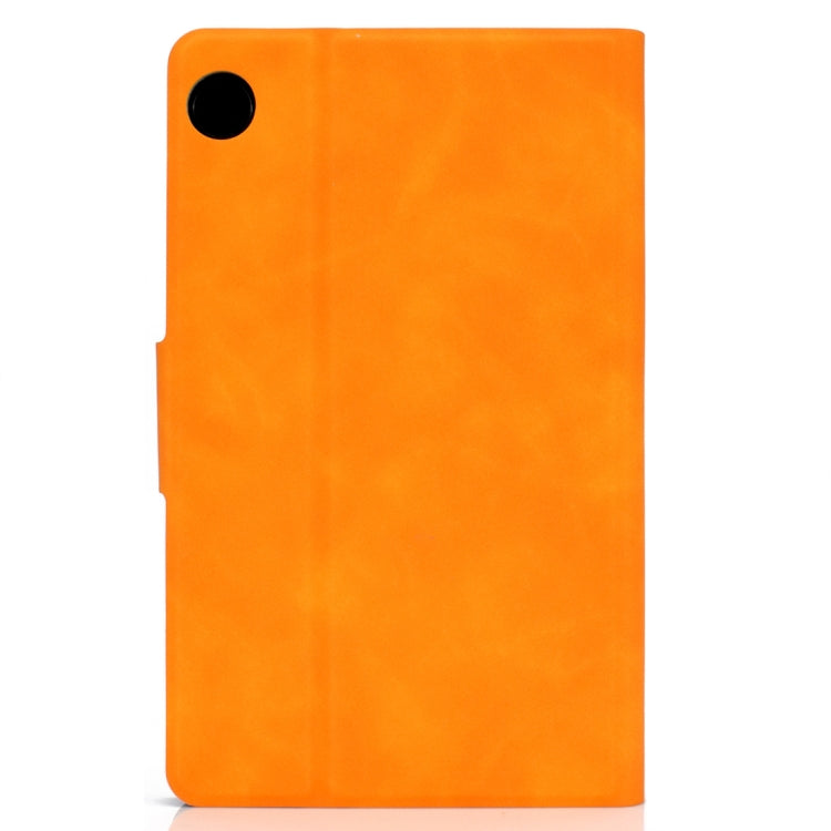 Cowhide Texture Horizontal Flip Leather Case with Holder & Card Slots & Sleep / Wake-up Function, For Huawei MatePad T8, For Huawei MediaPad T5, For Lenovo M10 Plus TB-X606F - HoMEdemic™ 