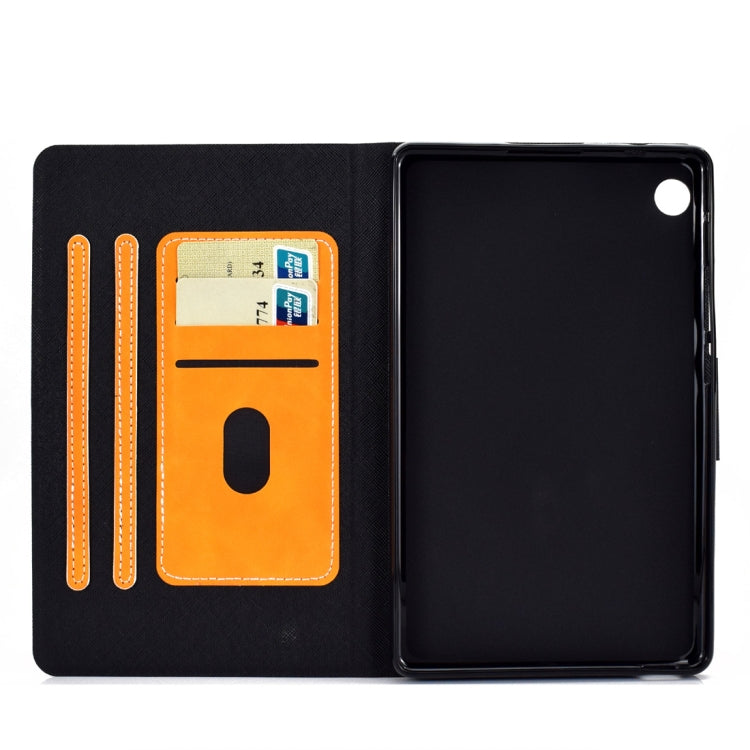Cowhide Texture Horizontal Flip Leather Case with Holder & Card Slots & Sleep / Wake-up Function, For Huawei MatePad T8, For Huawei MediaPad T5, For Lenovo M10 Plus TB-X606F - HoMEdemic™ 