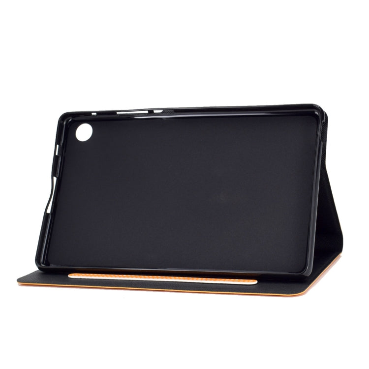 Cowhide Texture Horizontal Flip Leather Case with Holder & Card Slots & Sleep / Wake-up Function, For Huawei MatePad T8, For Huawei MediaPad T5, For Lenovo M10 Plus TB-X606F - HoMEdemic™ 