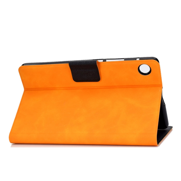 Cowhide Texture Horizontal Flip Leather Case with Holder & Card Slots & Sleep / Wake-up Function, For Huawei MatePad T8, For Huawei MediaPad T5, For Lenovo M10 Plus TB-X606F - HoMEdemic™ 