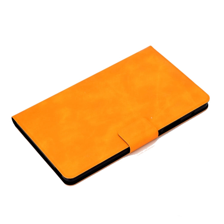 Cowhide Texture Horizontal Flip Leather Case with Holder & Card Slots & Sleep / Wake-up Function, For Huawei MatePad T8, For Huawei MediaPad T5, For Lenovo M10 Plus TB-X606F - HoMEdemic™ 