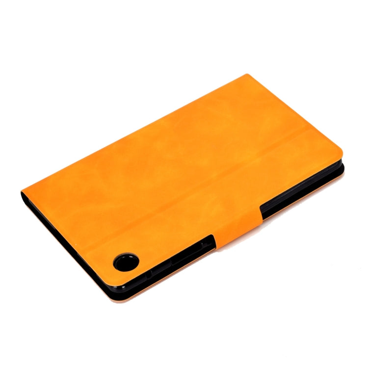 Cowhide Texture Horizontal Flip Leather Case with Holder & Card Slots & Sleep / Wake-up Function, For Huawei MatePad T8, For Huawei MediaPad T5, For Lenovo M10 Plus TB-X606F - HoMEdemic™ 