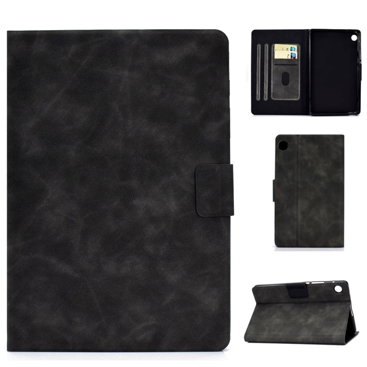 Cowhide Texture Horizontal Flip Leather Case with Holder & Card Slots & Sleep / Wake-up Function, For Huawei MatePad T8, For Huawei MediaPad T5, For Lenovo M10 Plus TB-X606F - HoMEdemic™ 