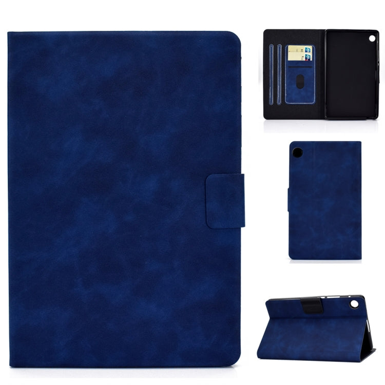 Cowhide Texture Horizontal Flip Leather Case with Holder & Card Slots & Sleep / Wake-up Function, For Huawei MatePad T8, For Huawei MediaPad T5, For Lenovo M10 Plus TB-X606F - HoMEdemic™ 