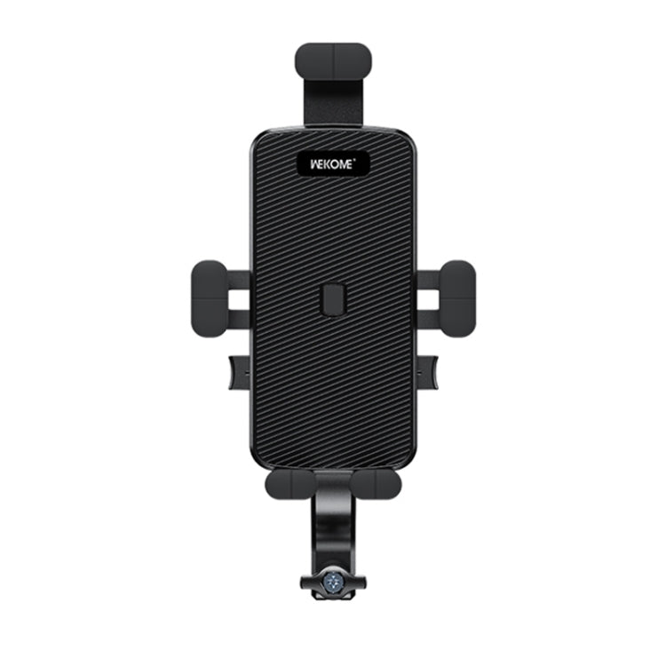 WK WA-S57 Pop Power Series Mechanical Motorcycle Phone Holder(Black) - HoMEdemic™ 