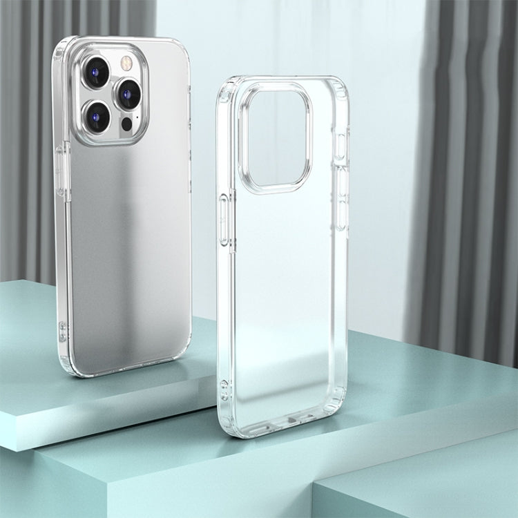 For iPhone 15 Pro Armor Frosted Phone Case(Translucent) - HoMEdemic™ 