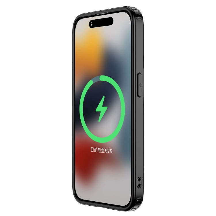 For iPhone 15 Pro Armor Frosted Phone Case(Grey) - HoMEdemic™ 