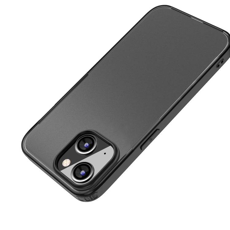 For iPhone 15 Pro Armor Frosted Phone Case(Black) - HoMEdemic™ 