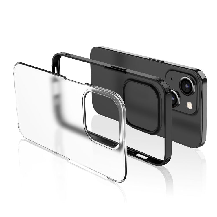 For iPhone 15 Pro Armor Frosted Phone Case(Translucent) - HoMEdemic™ 