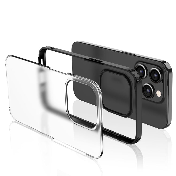 For iPhone 15 Pro Armor MagSafe Magnetic Phone Case(Black) - HoMEdemic™ 