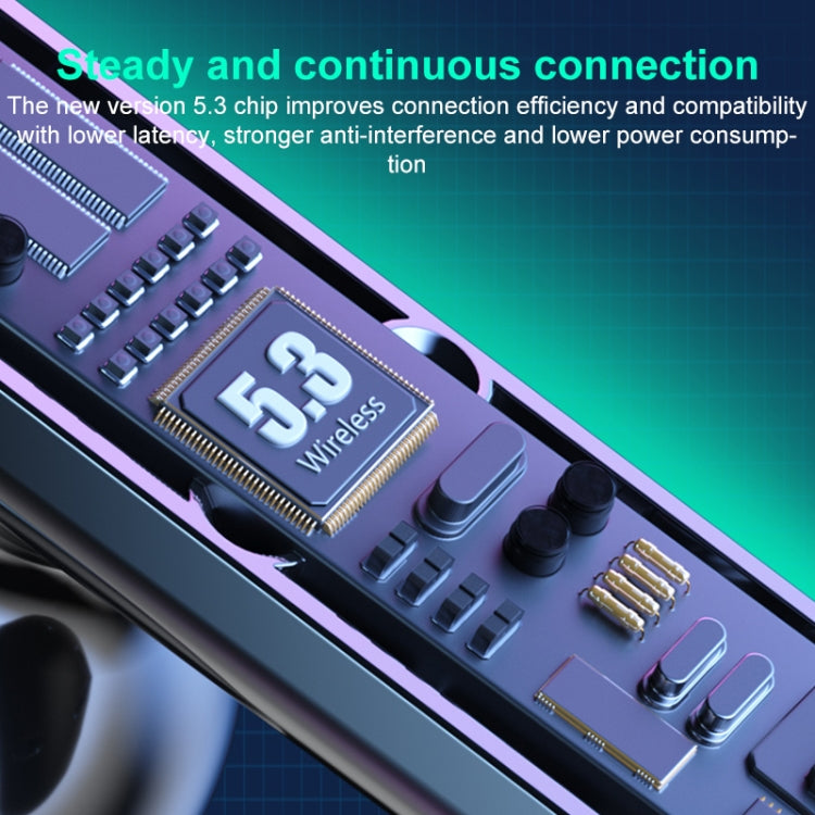 WK V07 Vanguard Series Starshards Wireless Bluetooth Earphone(Black) - HoMEdemic™ 