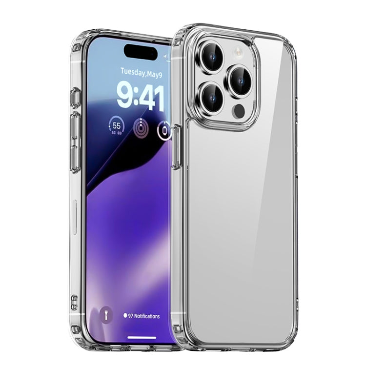 For iPhone 15 Pro Max iPAKY XJ Series Transparent PC+TPU Phone Case - HoMEdemic™ 