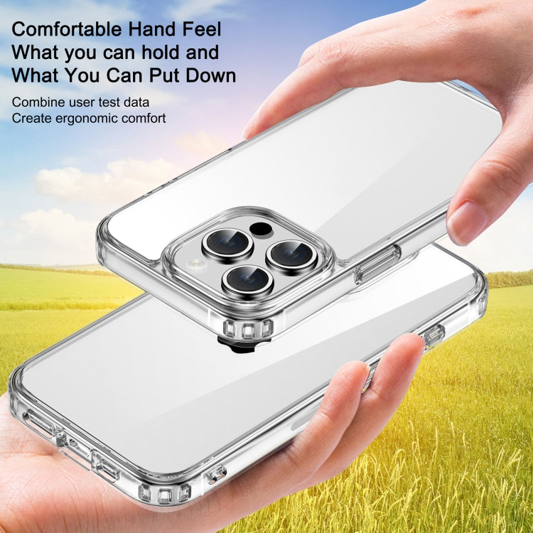 For iPhone 15 Pro Max iPAKY XJ Series Transparent PC+TPU Phone Case - HoMEdemic™ 