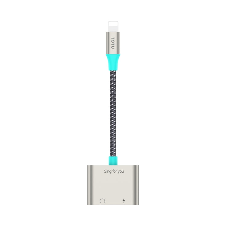 TOTU AD-2 8 Pin to 8 Pin + 3.5mm  Audio Adapter - HoMEdemic™ 